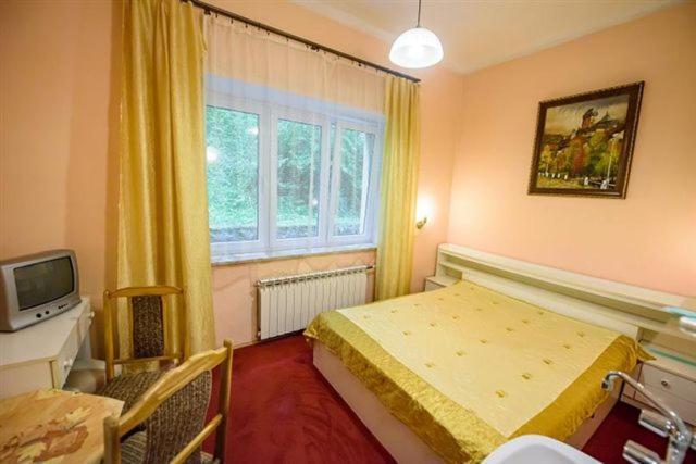 Bed and Breakfast Domy Wczasowe Tryumfy Криниця-Здруй Екстер'єр фото