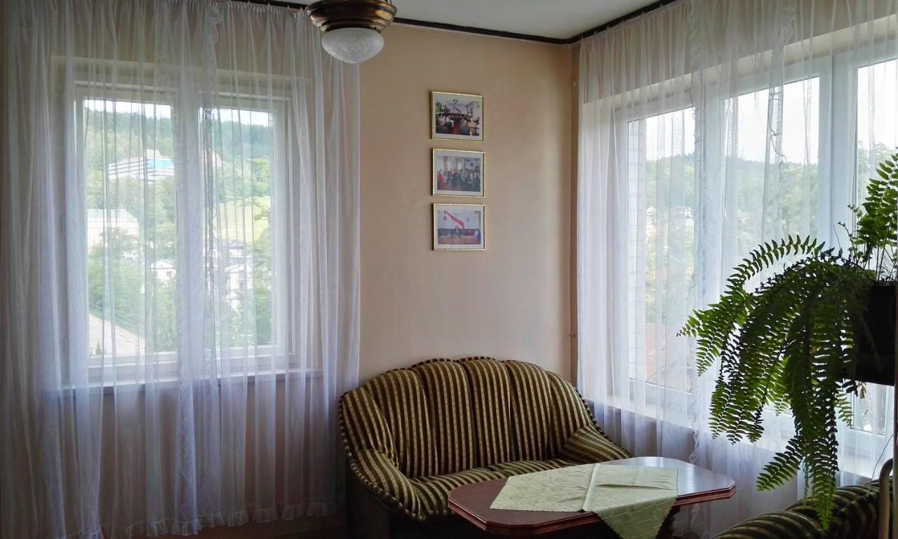 Bed and Breakfast Domy Wczasowe Tryumfy Криниця-Здруй Екстер'єр фото