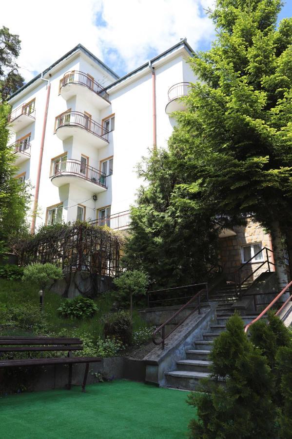 Bed and Breakfast Domy Wczasowe Tryumfy Криниця-Здруй Екстер'єр фото