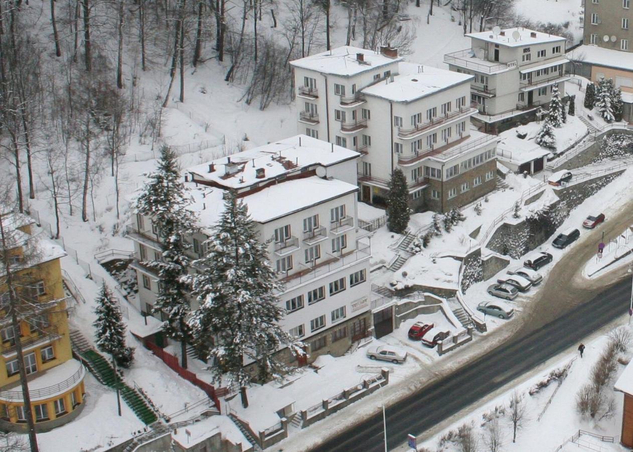 Bed and Breakfast Domy Wczasowe Tryumfy Криниця-Здруй Екстер'єр фото